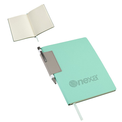 Charter Textured Softcover Journal with Pen