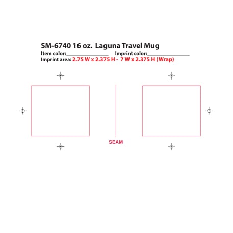 Laguna 16oz Travel Mug