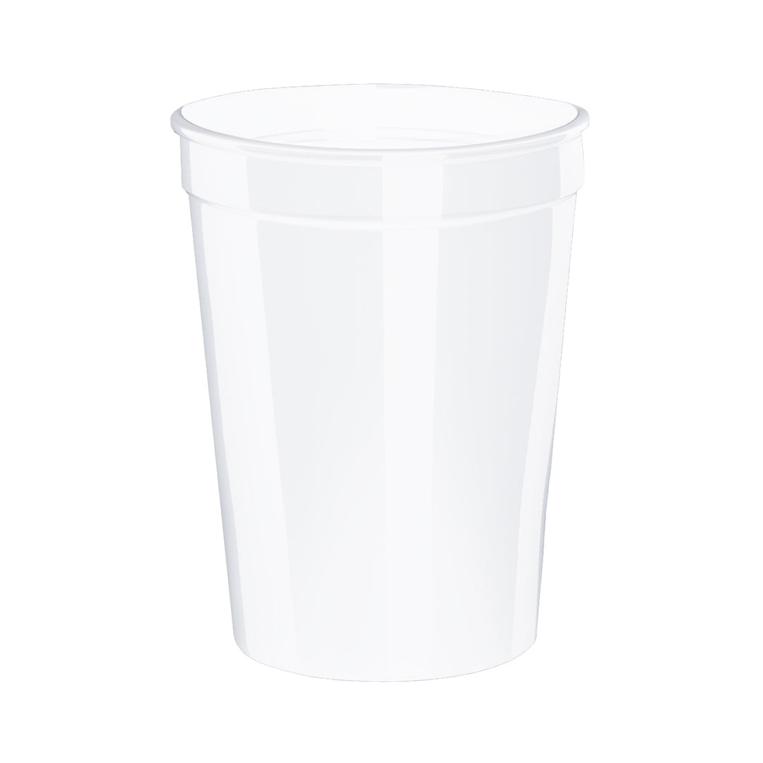 12 Oz. Full Color Big Game Stadium Cup