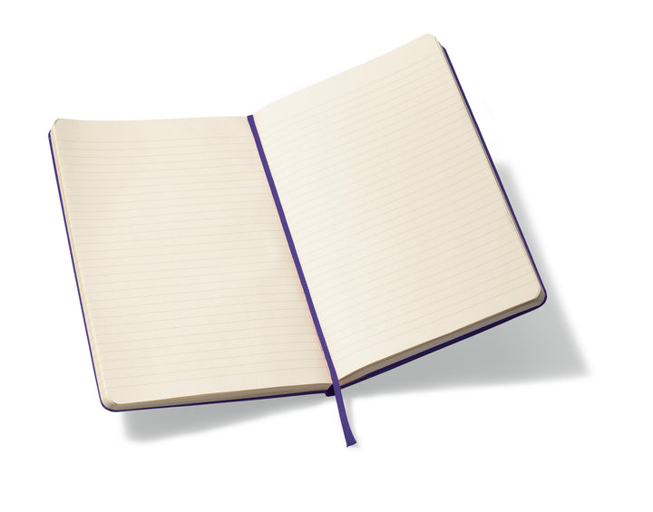 Moleskine® Hard Cover Ruled Large Notebook