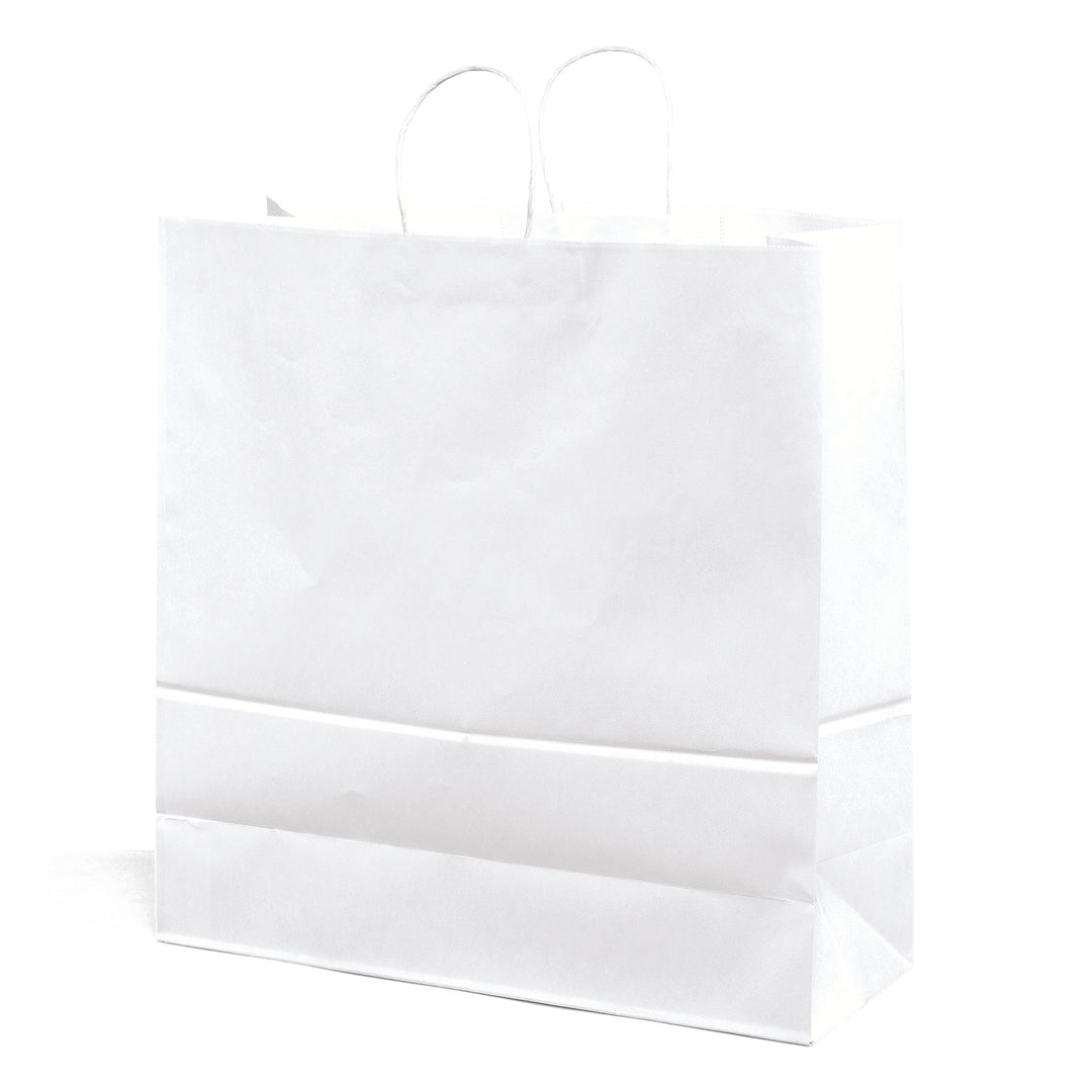 Duke - White Shopper - Foil Print