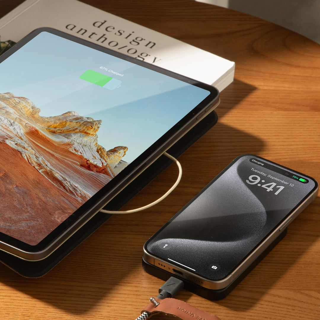 Native Union (RE)Classic Magnetic Power Bank 5000mAh