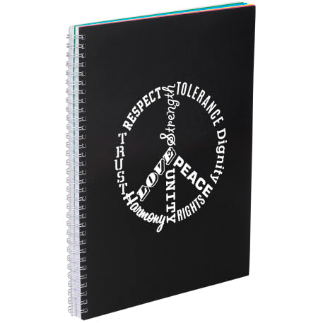 FSC® Mix 8.5" x 11" Remark 5-subject Notebook