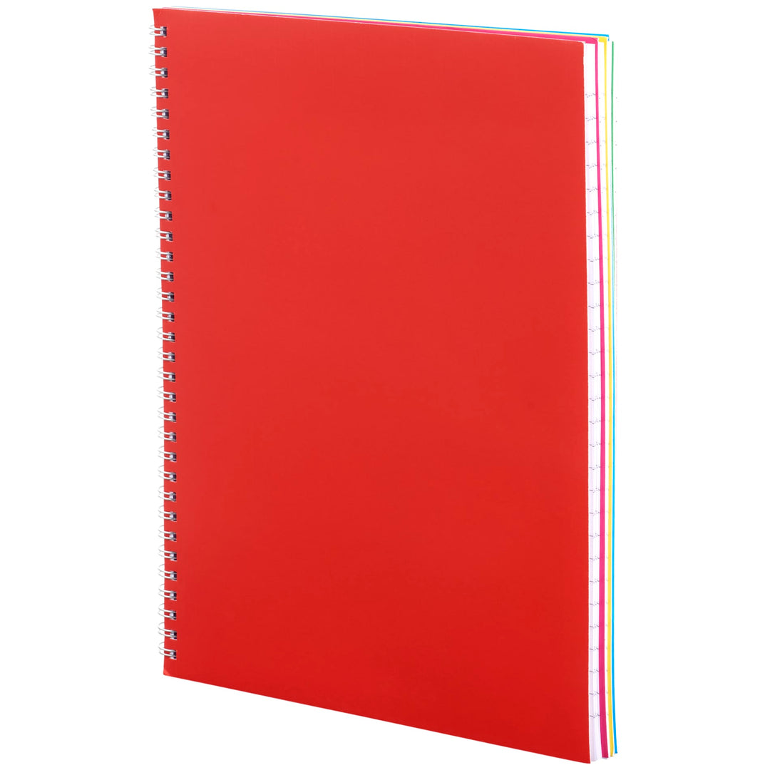 FSC® Mix 8.5" x 11" Remark 5-subject Notebook