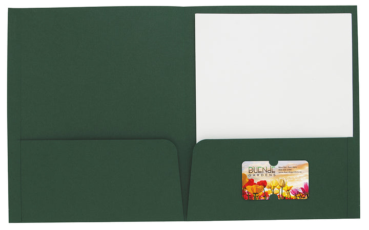 Good Value™ Linen Paper Folder