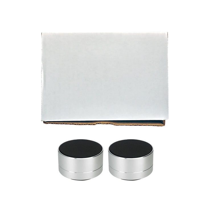 HOCKEY PUCK BLUETOOTH STERO EFFECT SET
