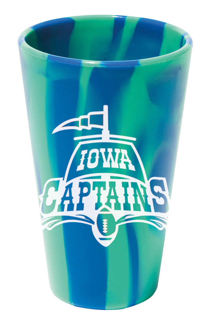 Silipint® Straight Up Pint Glass - 16 oz.
