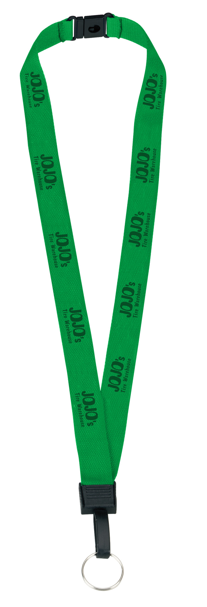3/4" Breakaway Lanyard with Key Ring