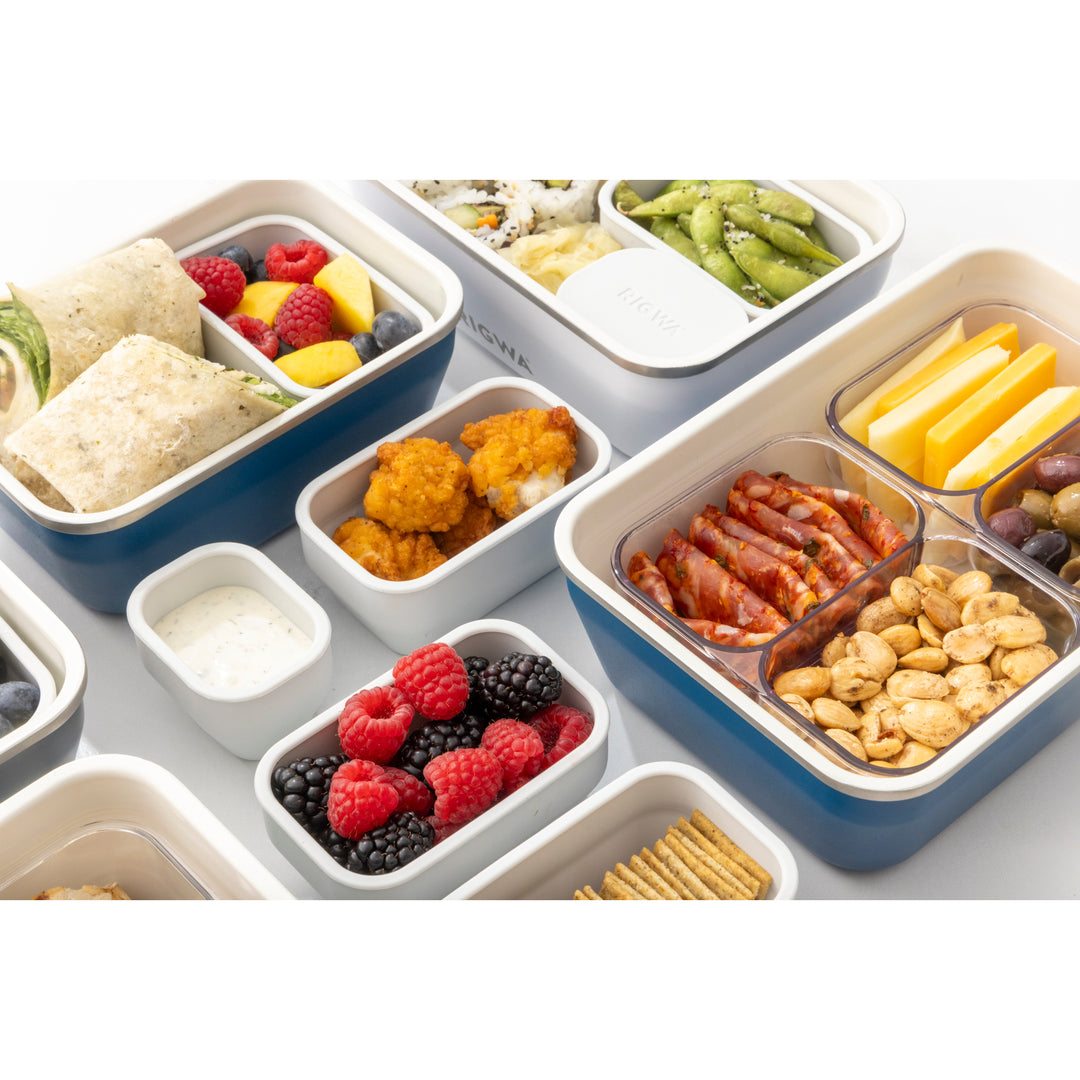 RIGWA® Travel Bento Box 9x6