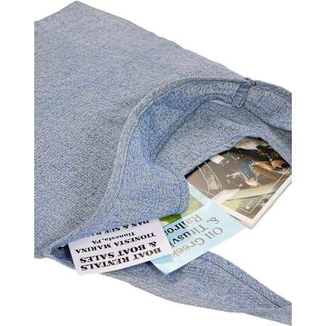 Bungalow 5oz Recycled Cotton Twill Shopper Tote