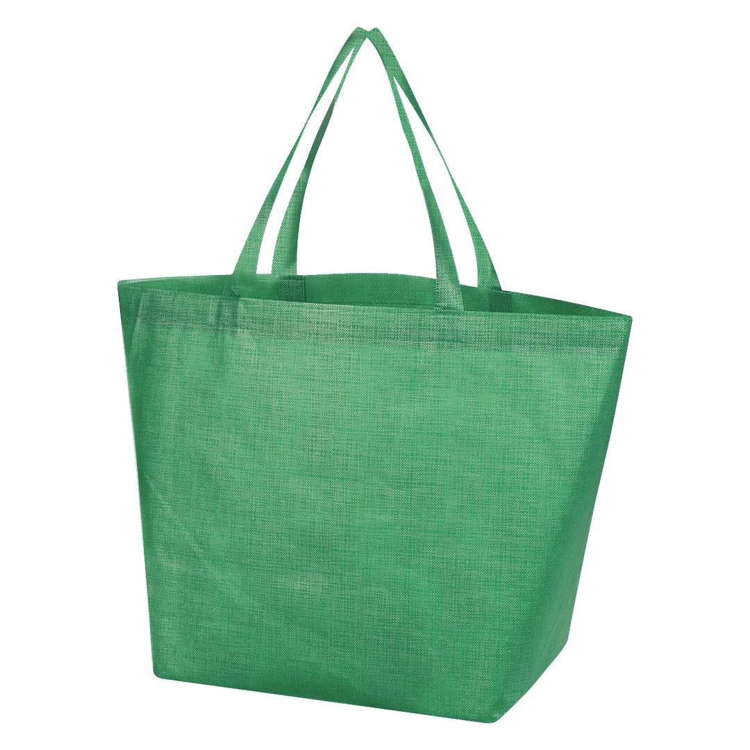 Crosshatch Non-Woven Tote Bag
