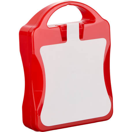 21-Piece First Aid Kit with Recycled Case