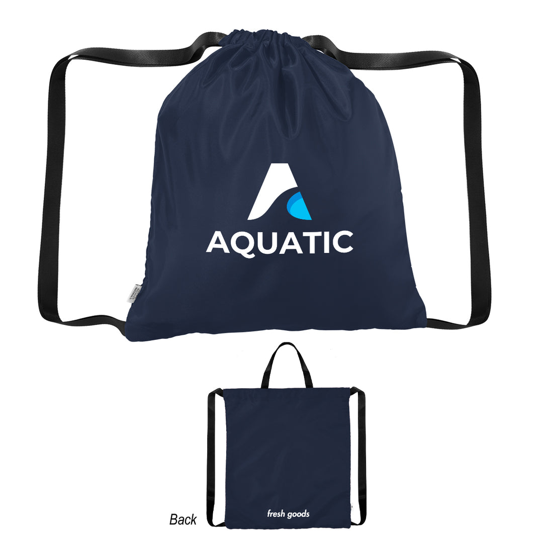 Fresh Goods Joel rPET Drawstring Tote Bag