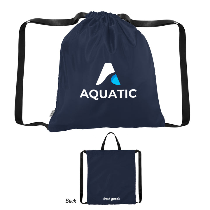 Fresh Goods Joel rPET Drawstring Tote Bag