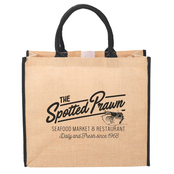Large Jute Tote