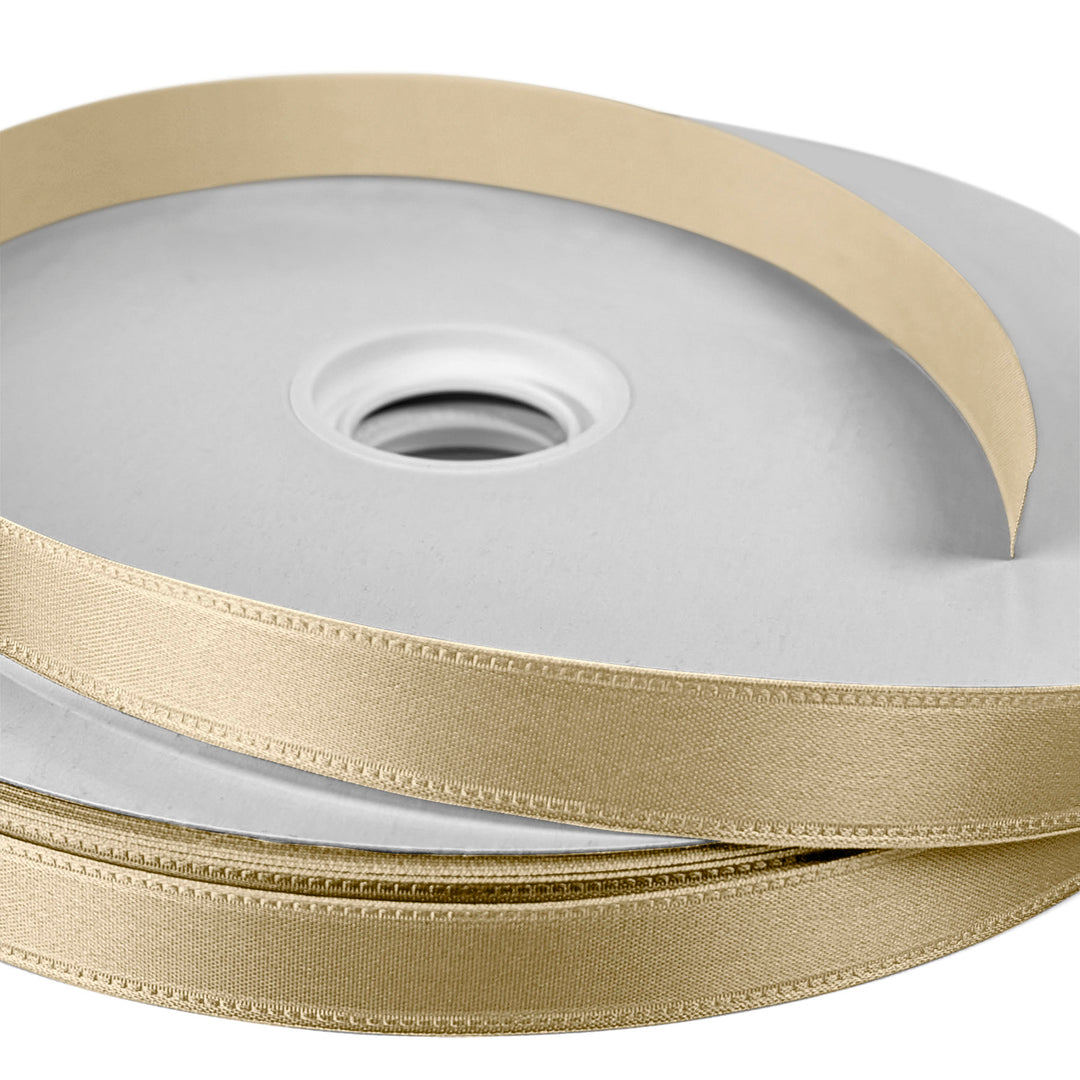 5/8" Badge Satin Ribbon - 100yd Roll - Foil Print