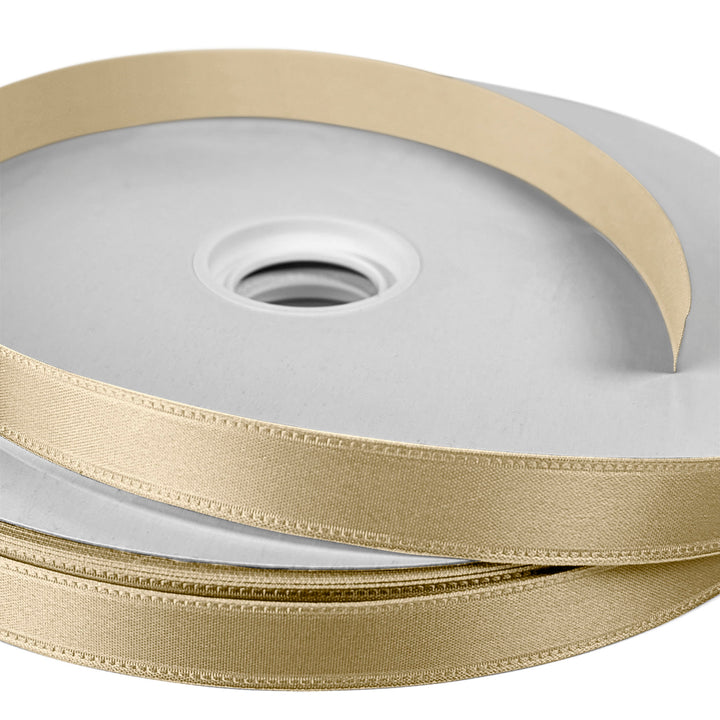 5/8" Badge Satin Ribbon - 100yd Roll - Foil Print