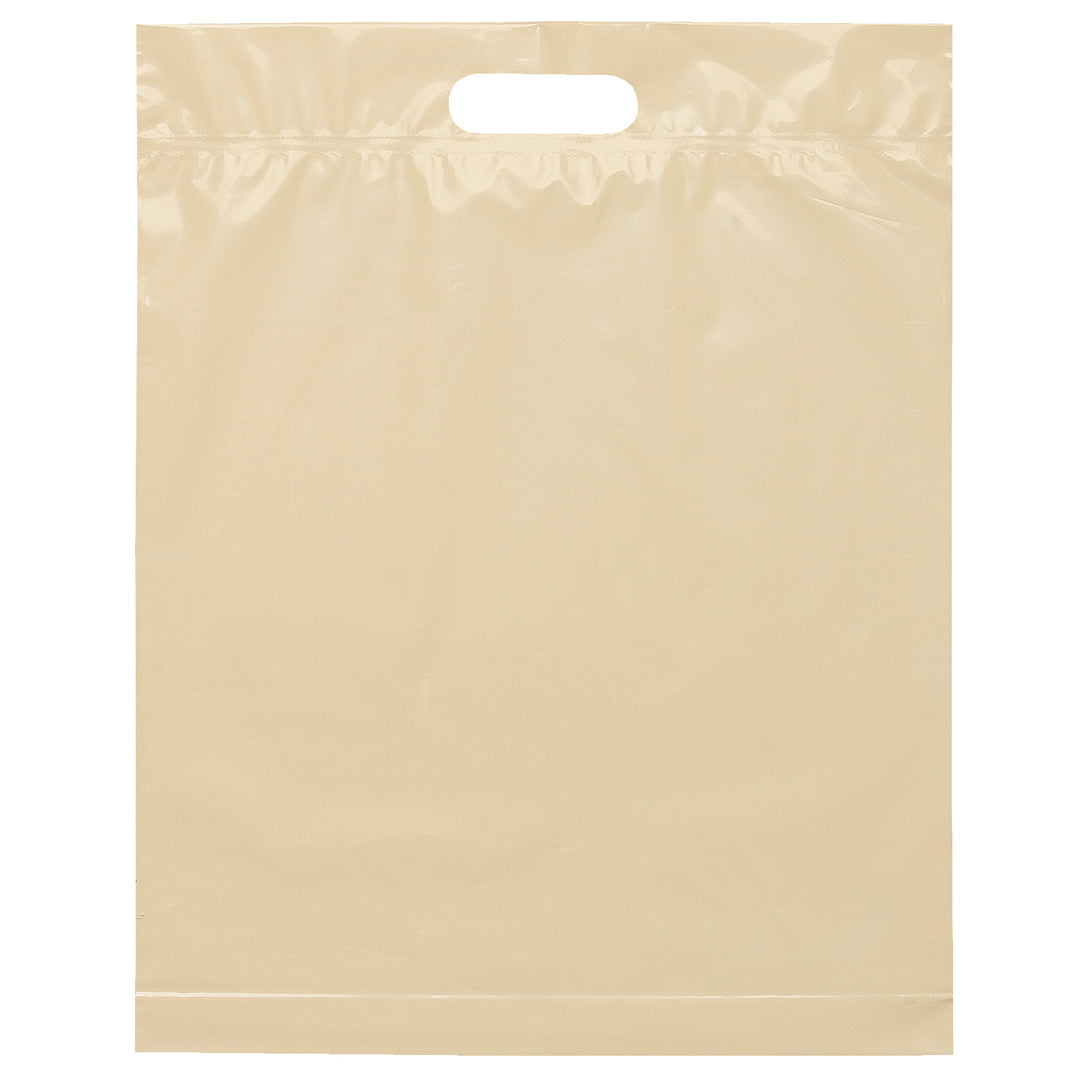 Die Cut Handle Bag - 15W x 19H x 3 - Flexo Ink Print