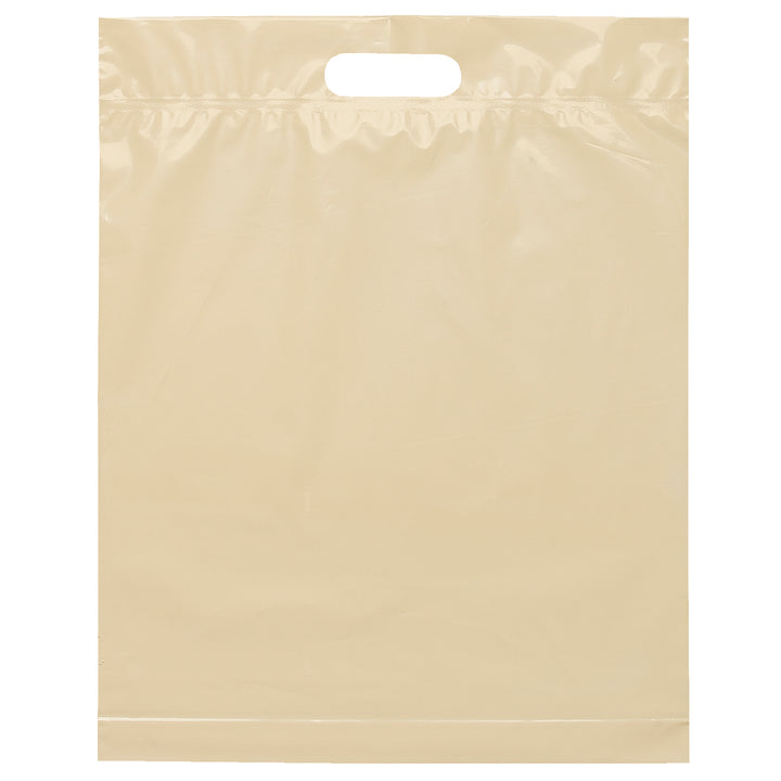 Die Cut Handle Bag - 15W x 19H x 3 - Flexo Ink Print