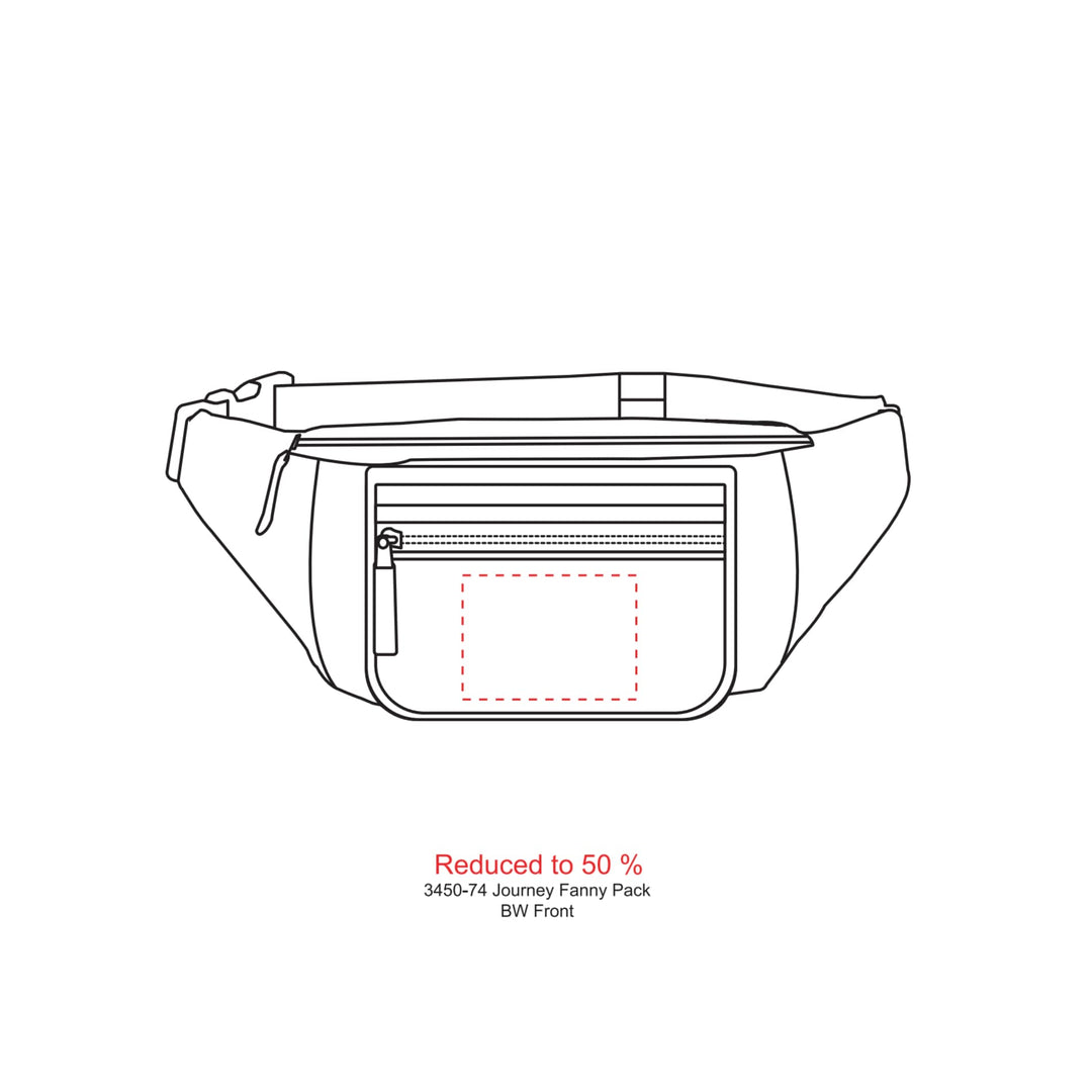 Journey Fanny Pack