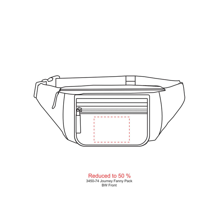 Journey Fanny Pack