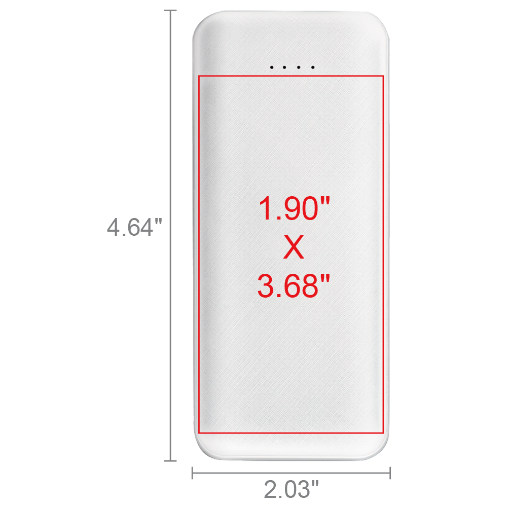 Janesville Mega 2.1 Fabric Texture Power Bank