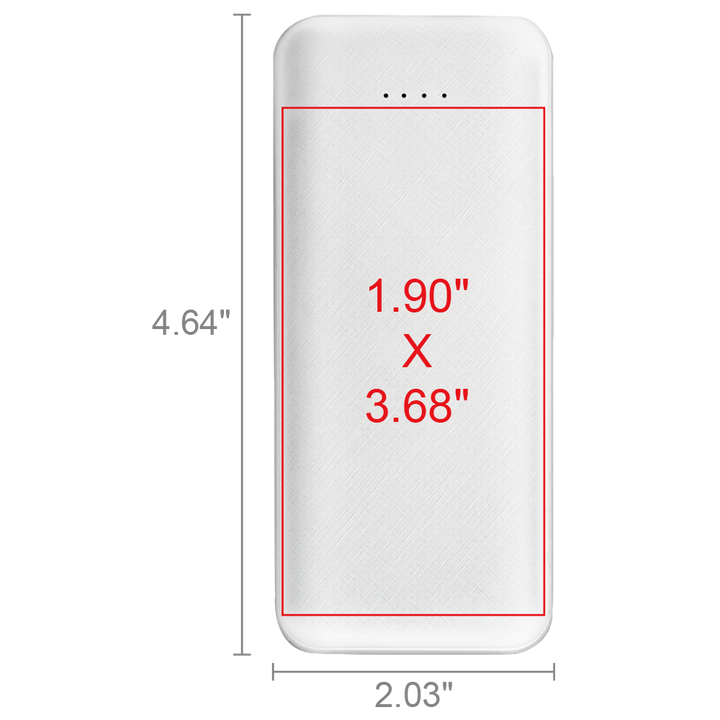 Janesville Mega 2.1 Fabric Texture Power Bank