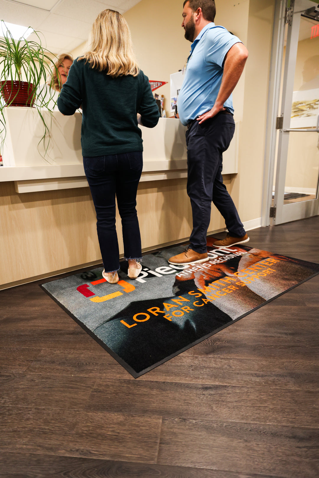 DigiPrint High Definition Recycled PET Indoor Carpeted Logo Mat (2'x3')