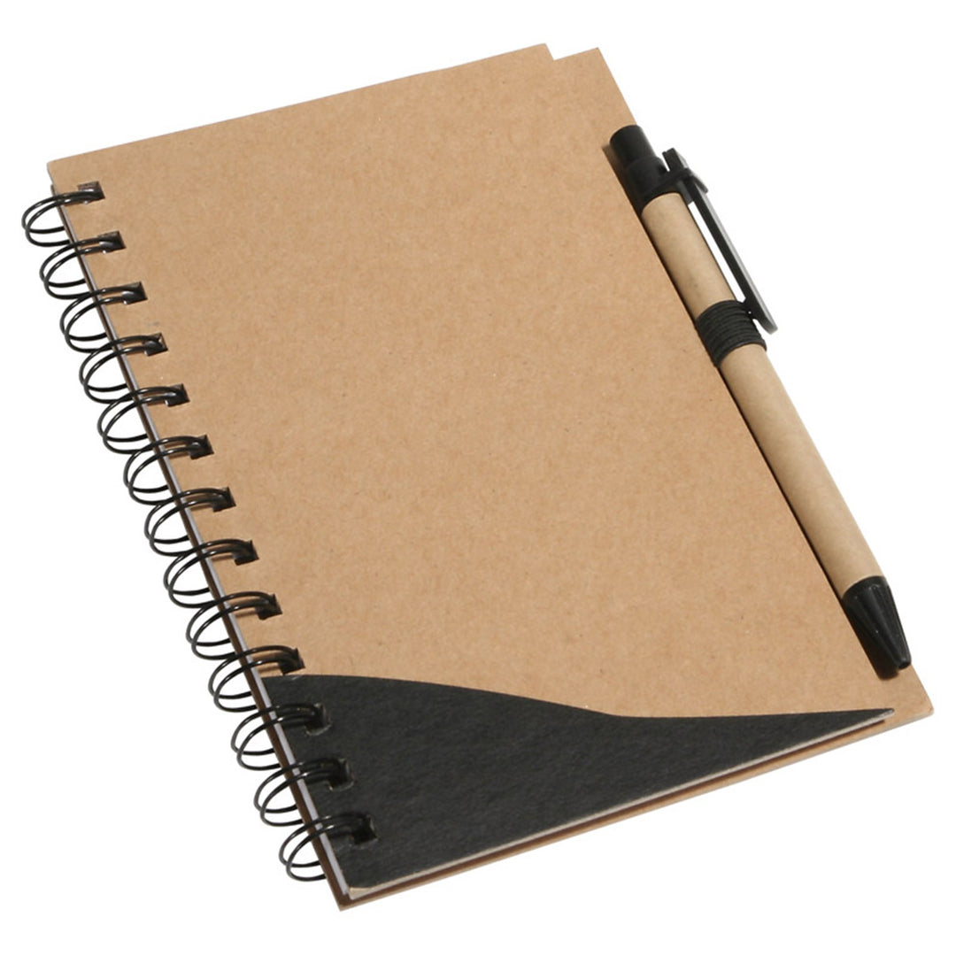 Recycle Write Notebook & Pen