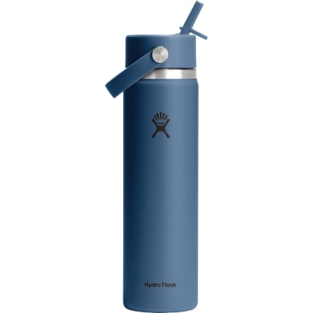 Hydro Flask® Wide Mouth w/ Flex Straw Cap 24oz
