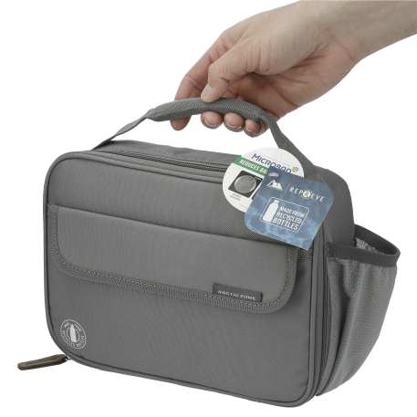 Arctic Zone® Repreve® Recycled 6 Can Lunch Cooler
