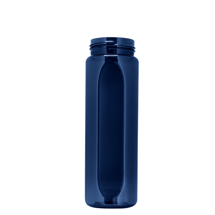 Boss Embossed RPET Bottle with Grip Lid - 26 oz.