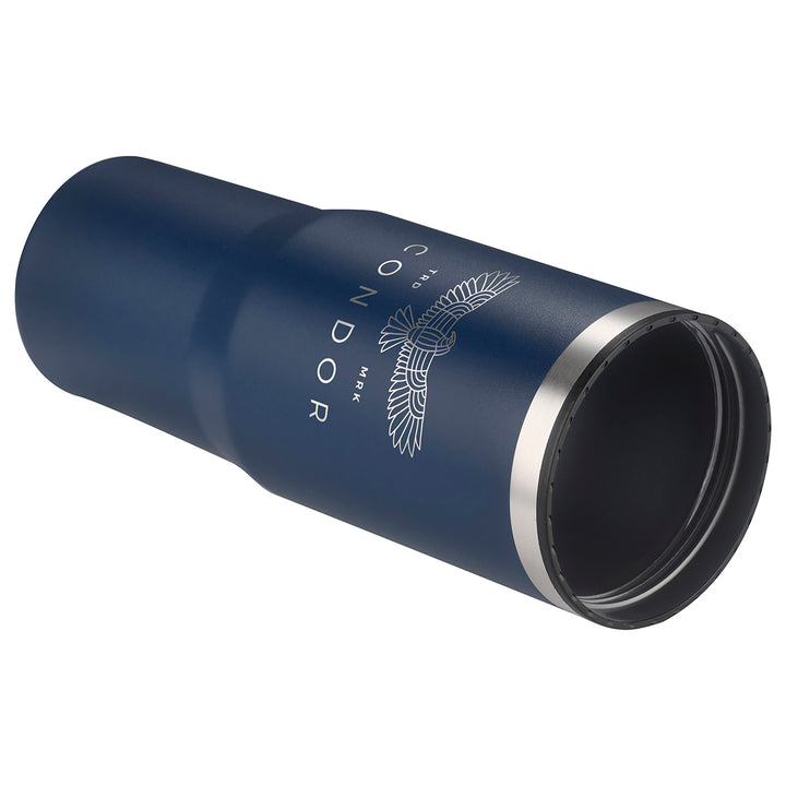 Oreno 30 oz Stainless Steel/Polypropylene Travel Tumbler
