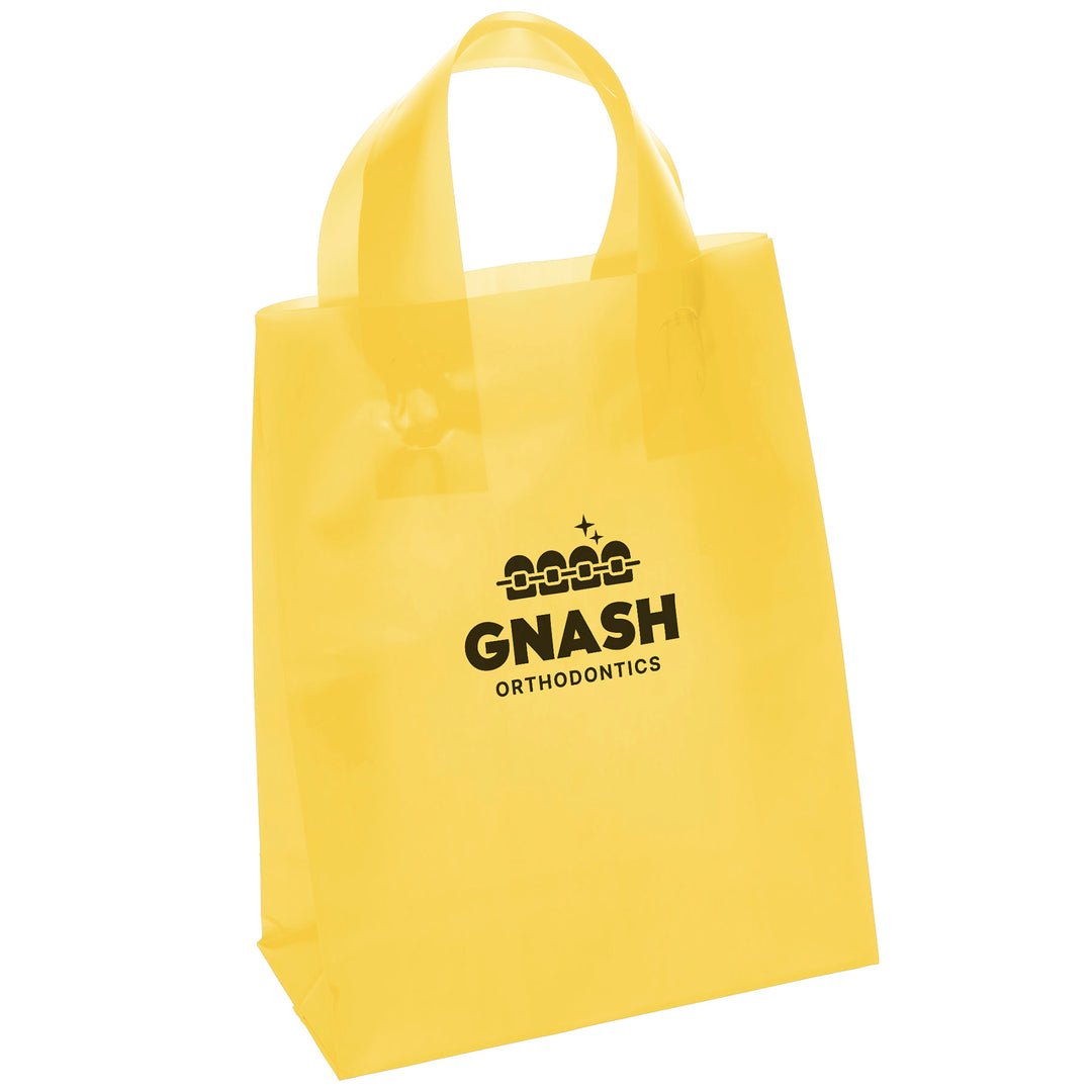 Apollo - Frosted Brite Shopper - Flexo Ink Print
