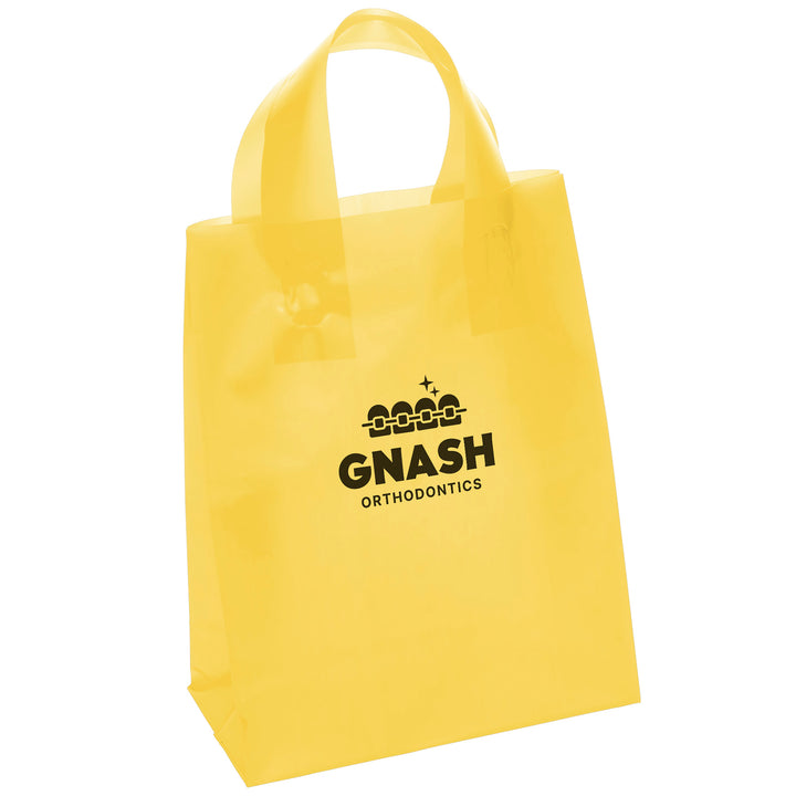 Apollo - Frosted Brite Shopper - Flexo Ink Print
