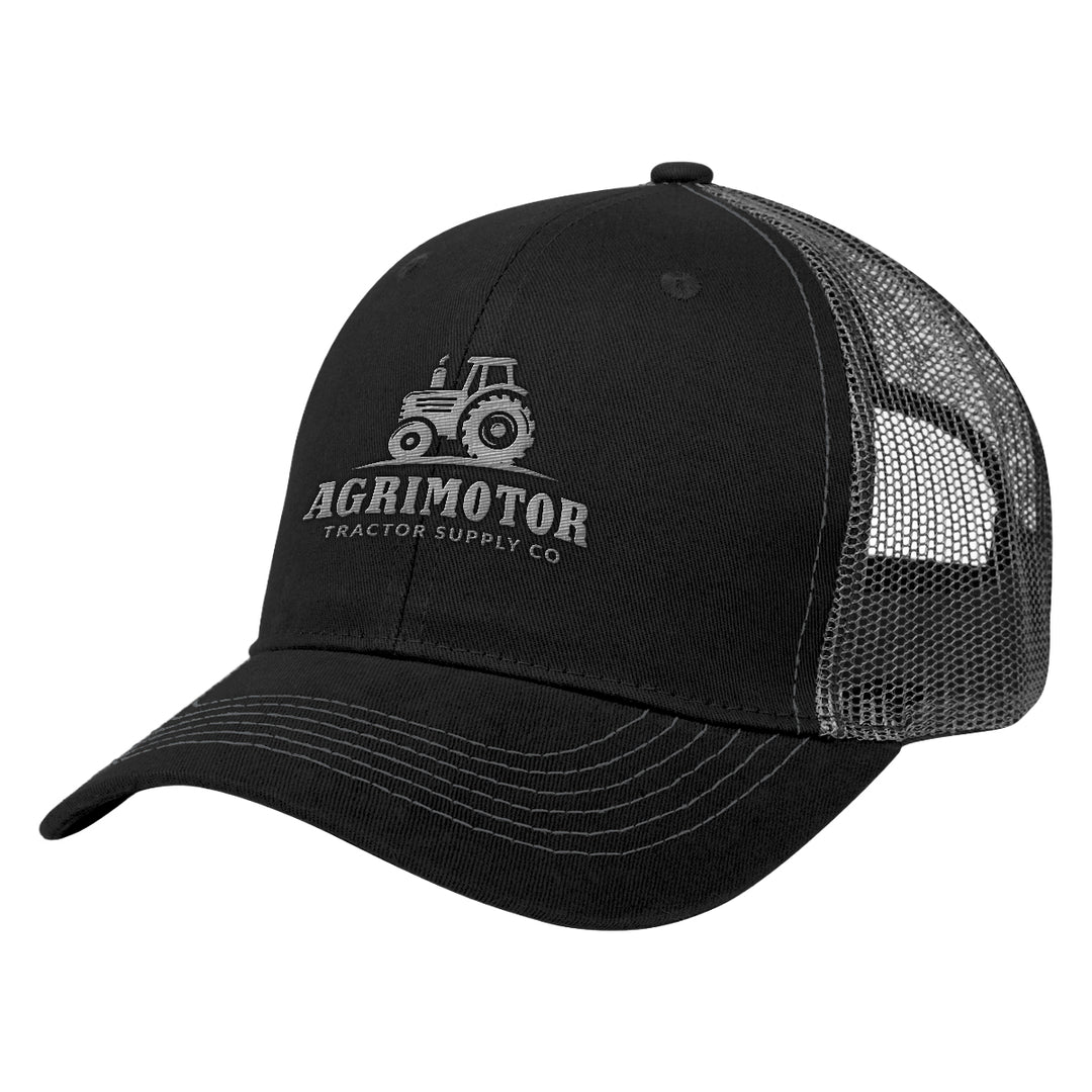 Cotton Twill Mesh Back Cap