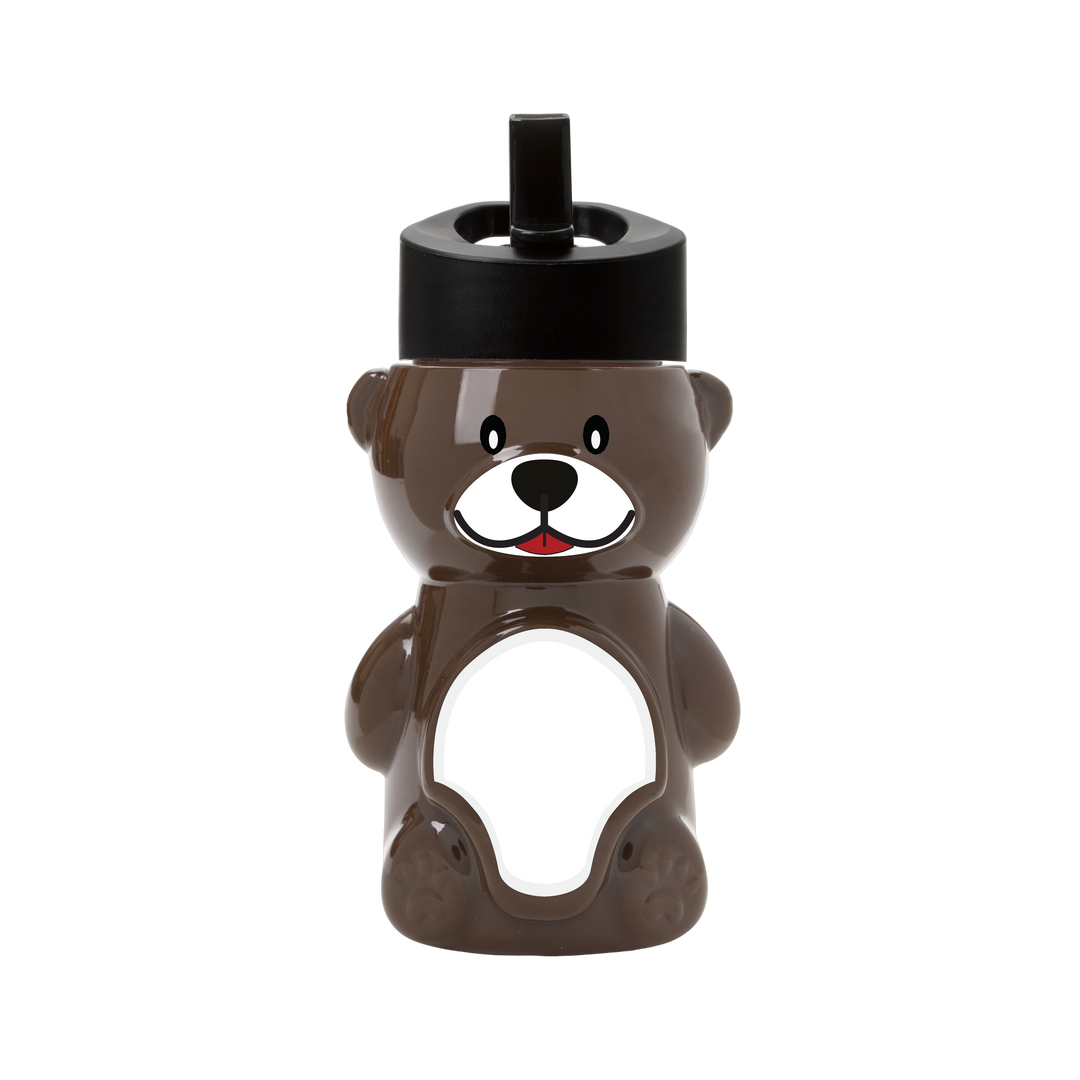 Cubbie RPET Bottle with Flip-Straw Lid - 20 oz.