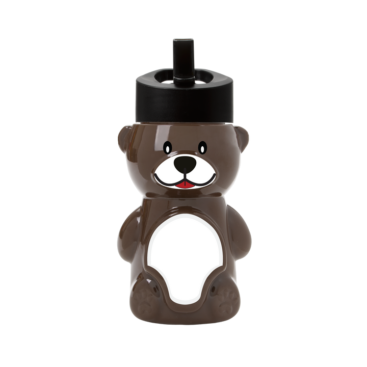 Cubbie RPET Bottle with Flip-Straw Lid - 20 oz.