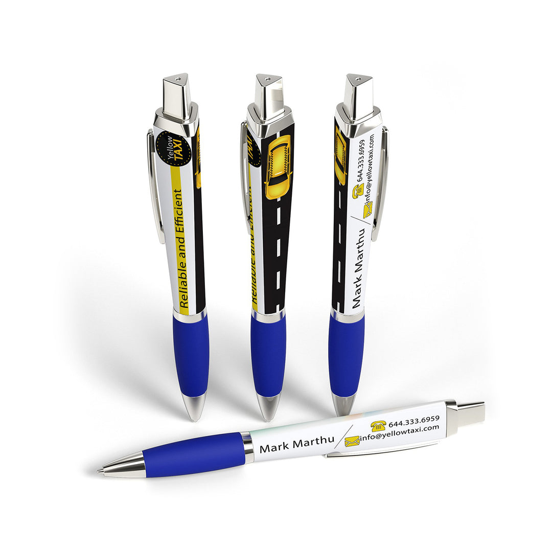 Retractable Performance Pen™ with Clip