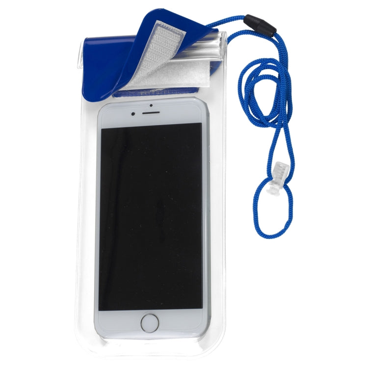 "Truckee" Clear Touch Through Water-Resistant Cell Phone and Accessories Carrying Case