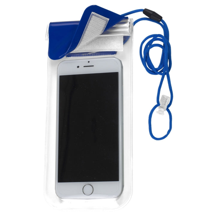 "Truckee" Clear Touch Through Water-Resistant Cell Phone and Accessories Carrying Case