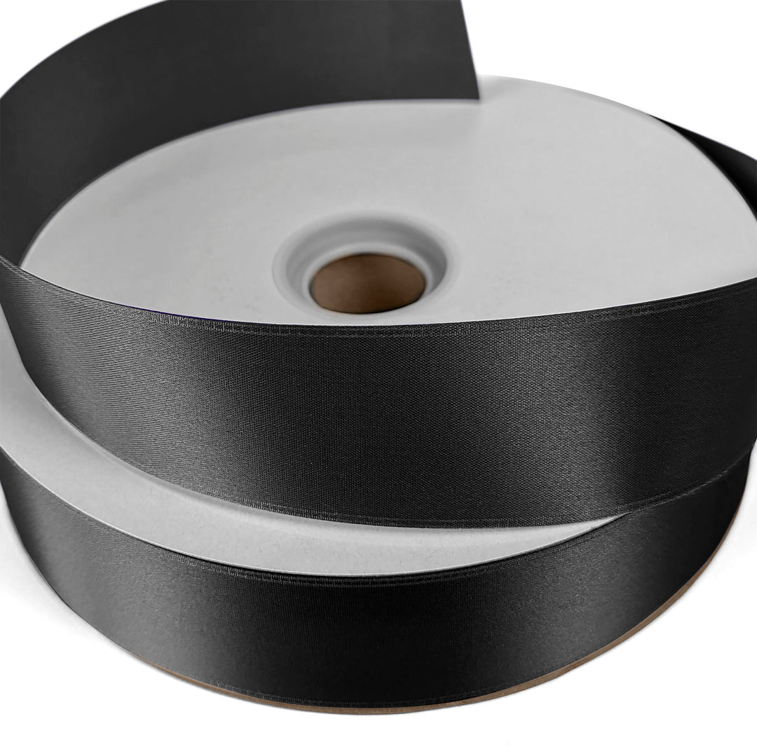 1 1/2" Badge Satin Ribbon - 100yd Roll - Foil Print