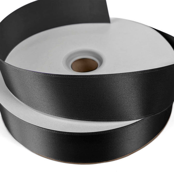 1 1/2" Badge Satin Ribbon - 100yd Roll - Foil Print