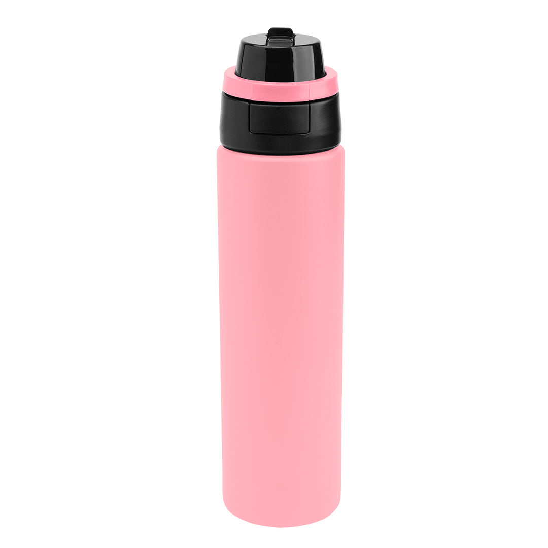 24 Oz. Pop Sip & Chug Recycled Stainless Steel Bottle