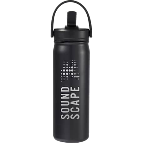 Carpo 20oz Straw lid Vacuum Bottle