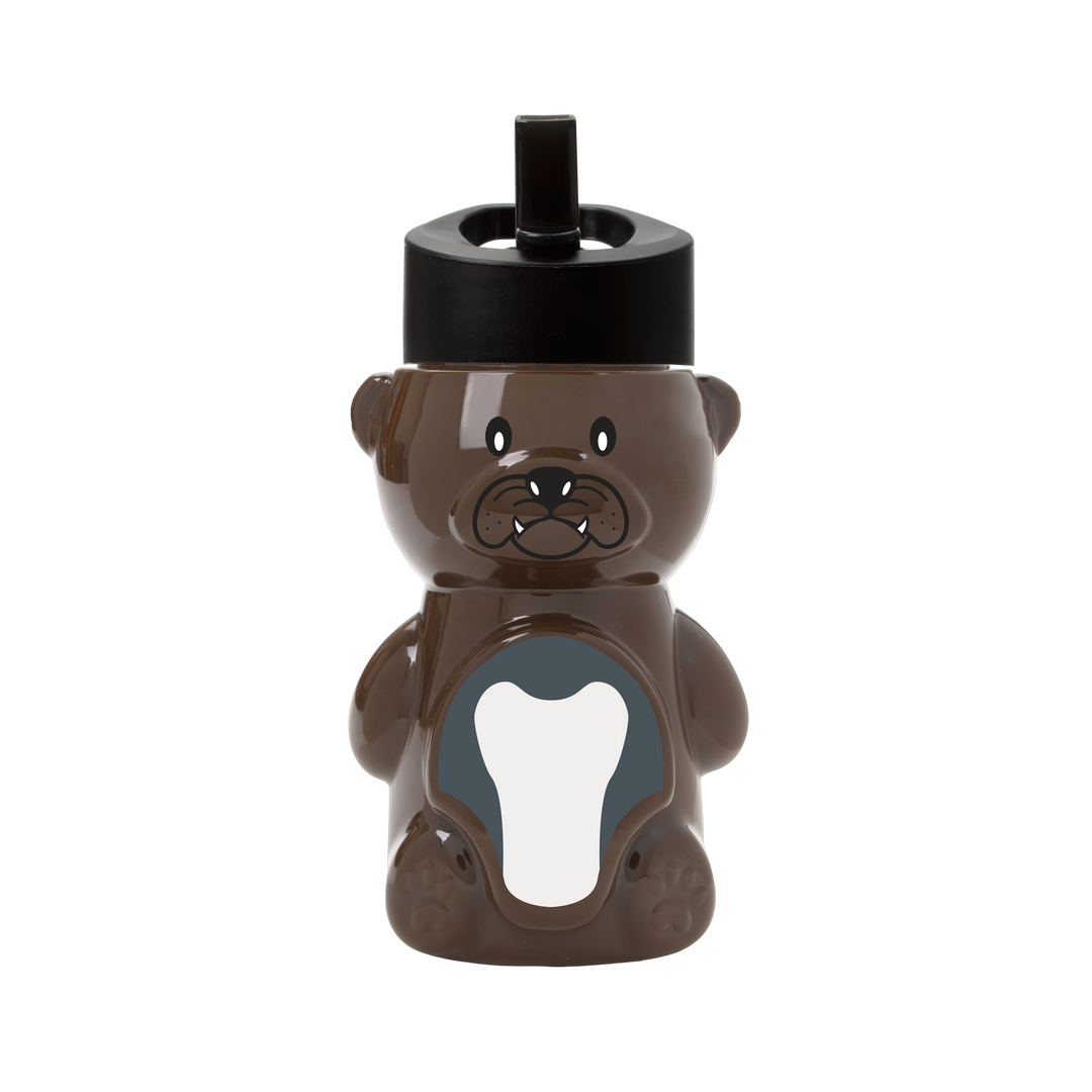 Cubbie RPET Bottle with Flip-Straw Lid - 20 oz.