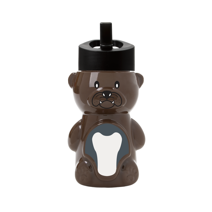 Cubbie RPET Bottle with Flip-Straw Lid - 20 oz.