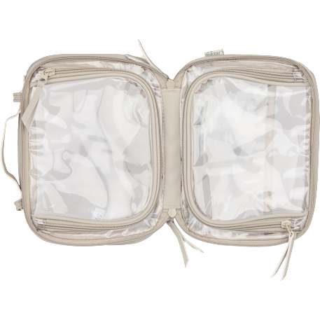 Wellable Clear Travel Case