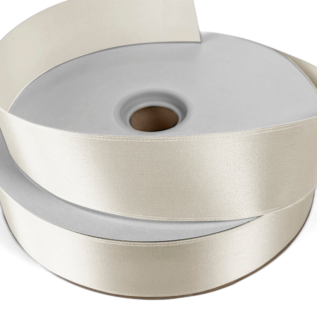 1 1/2" Badge Satin Ribbon - 100yd Roll - Foil Print