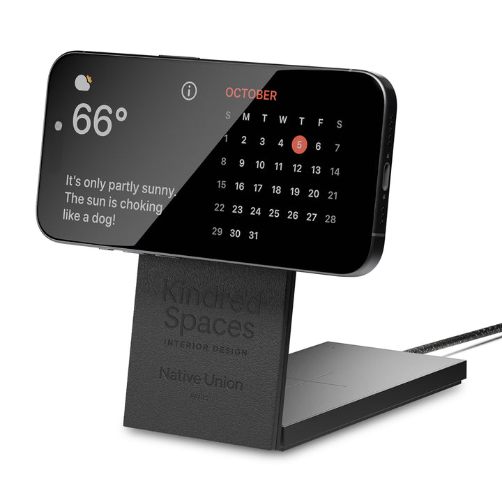 Native Union Rise 2-IN-1 Qi2 Wireless Charger